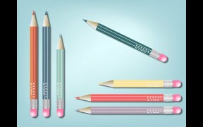 Stifte bauen mit Illustrator